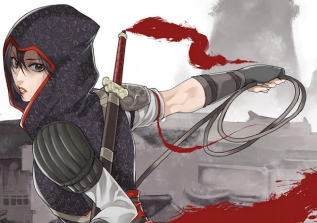 Assassin’s Creed : Blade of Shao Jun art