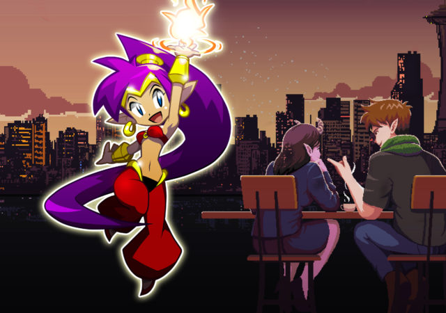 Shantae Coffee talk Games With Gold