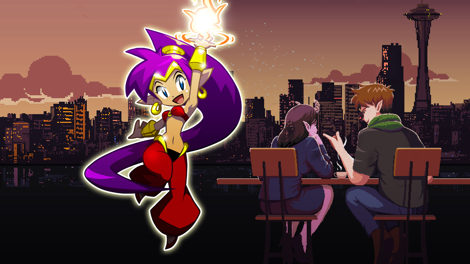 Shantae Coffee talk Games With Gold