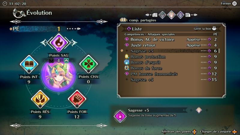Trials of Mana leveling