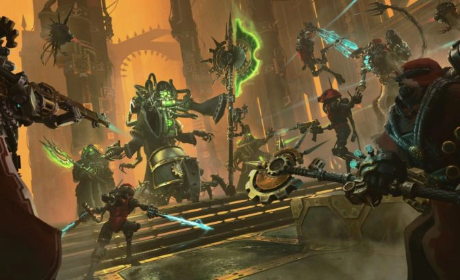 Warhammer 40.000: Mechanicus - La guerre atteint les consoles