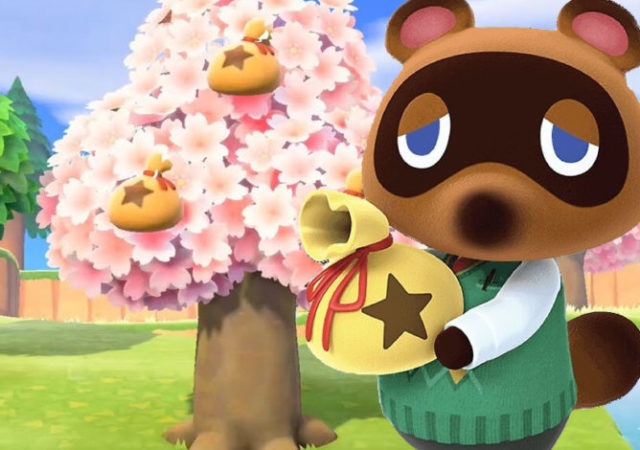 Nintendo statue sur la revente d'articles sur Animal Crossing: New Horizons