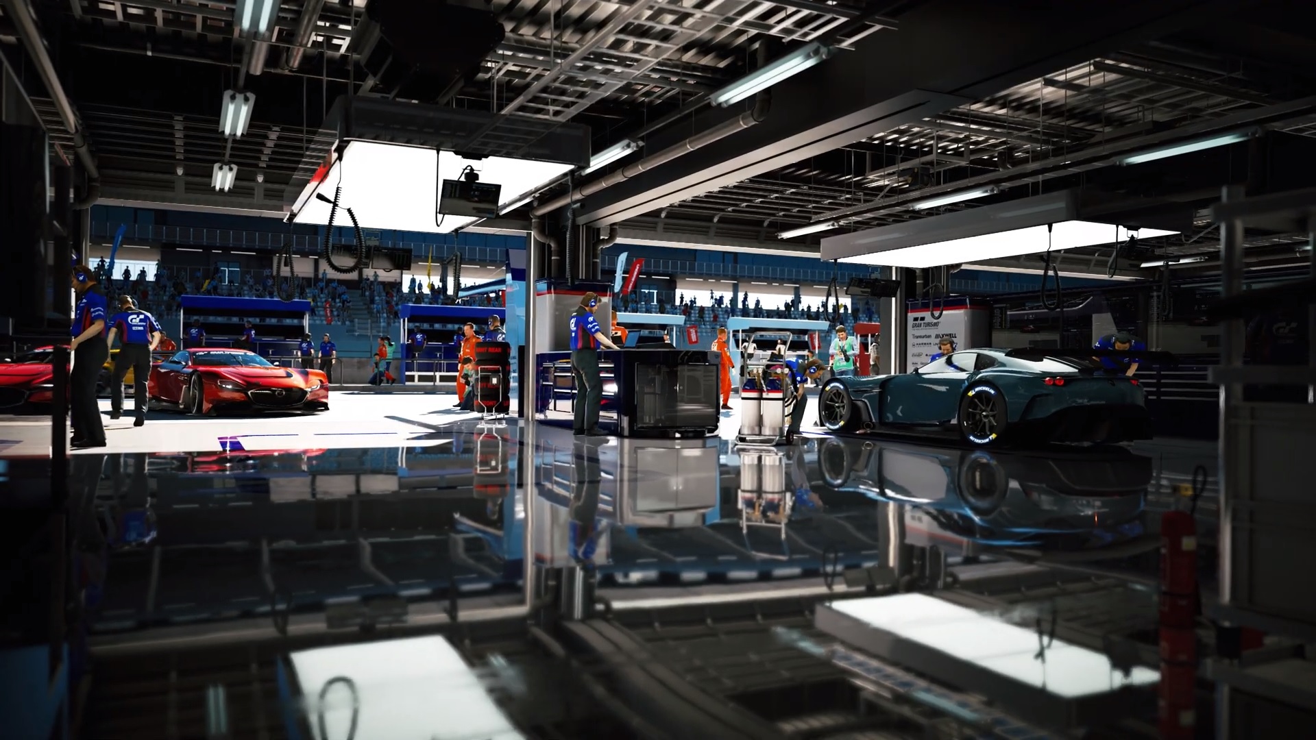 Gran Turismo 7 se montre finalement sur PS5, comme on s