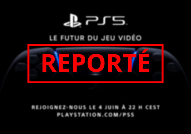 annonce event ps5