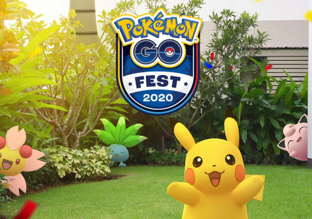 Pokémon GO Fest 2020