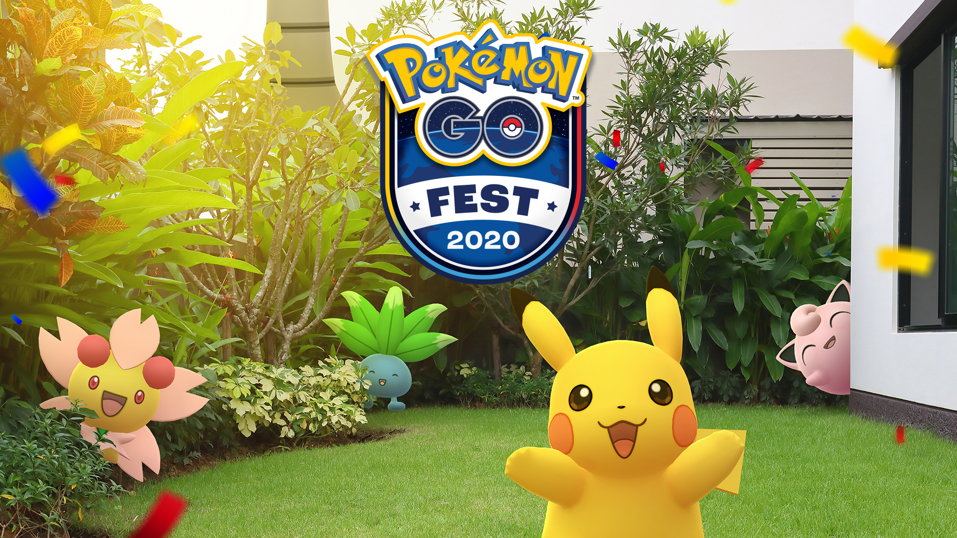 Pokémon GO détaille le programme du GO Fest édition 2020