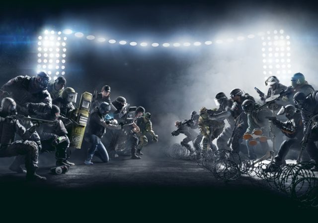 Rainbow Six Siege opposition