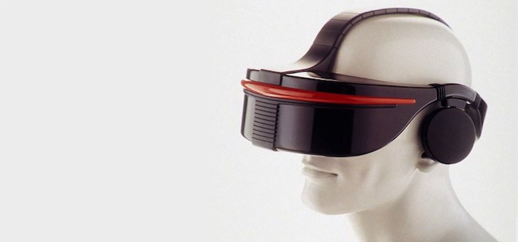 SEGA VR casque 1991