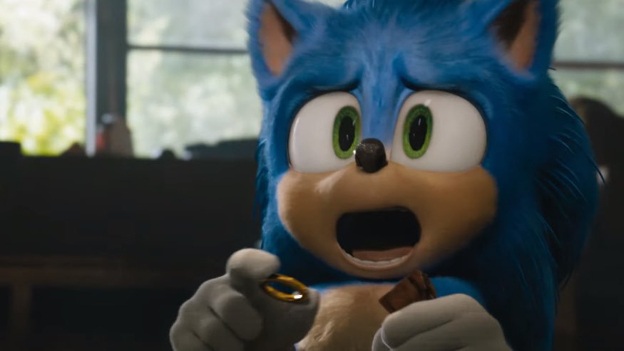 Image tirée du film Sonic