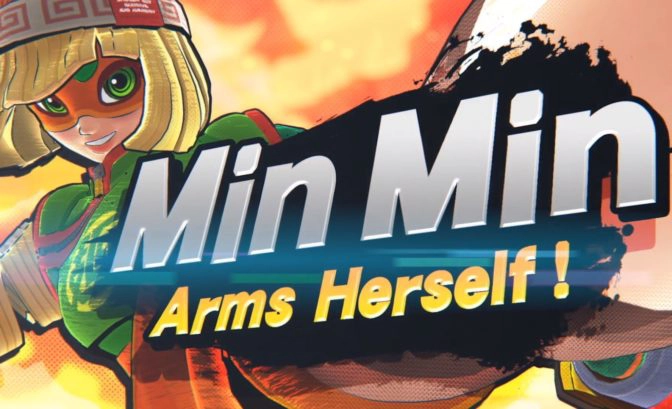 Super Smash Bros. Ultimate - Min Min entre sur le ring
