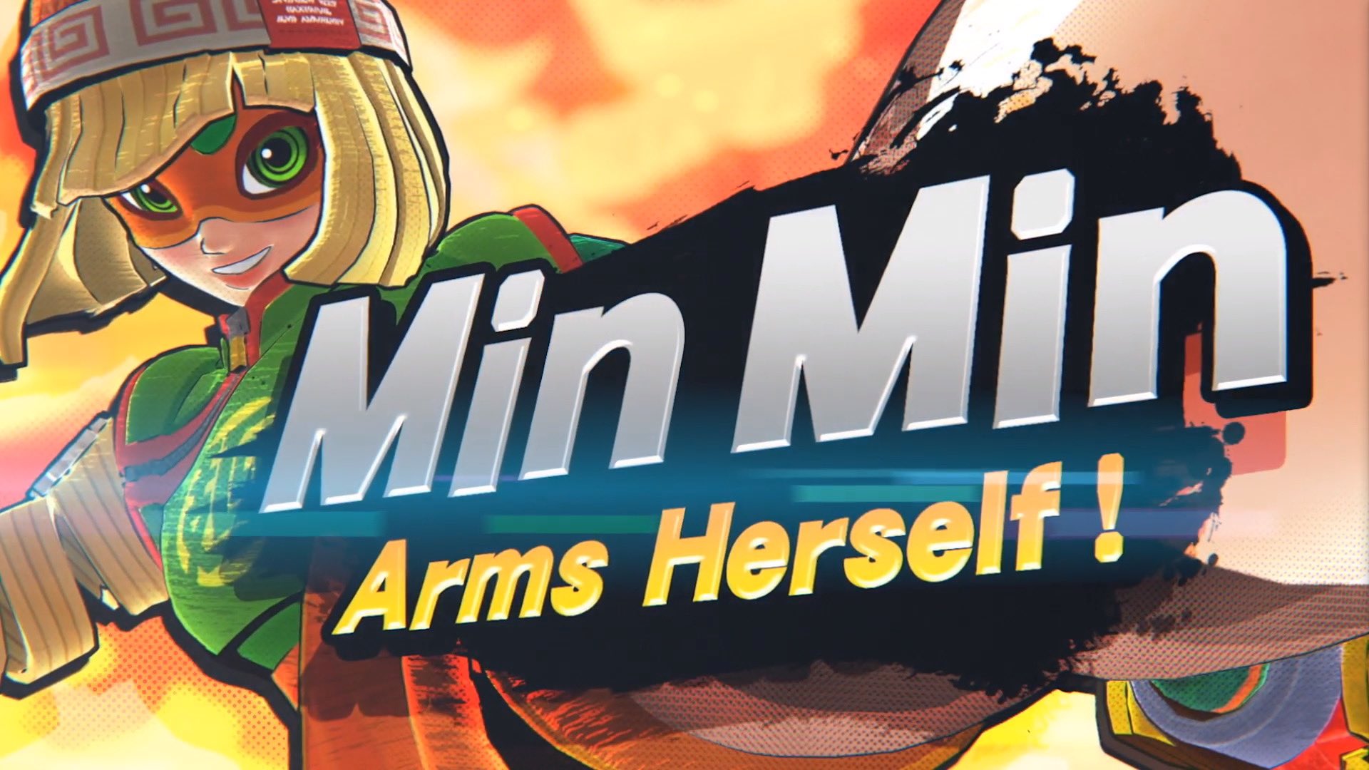 Min Min dans Super Smash Bros. Ultimate