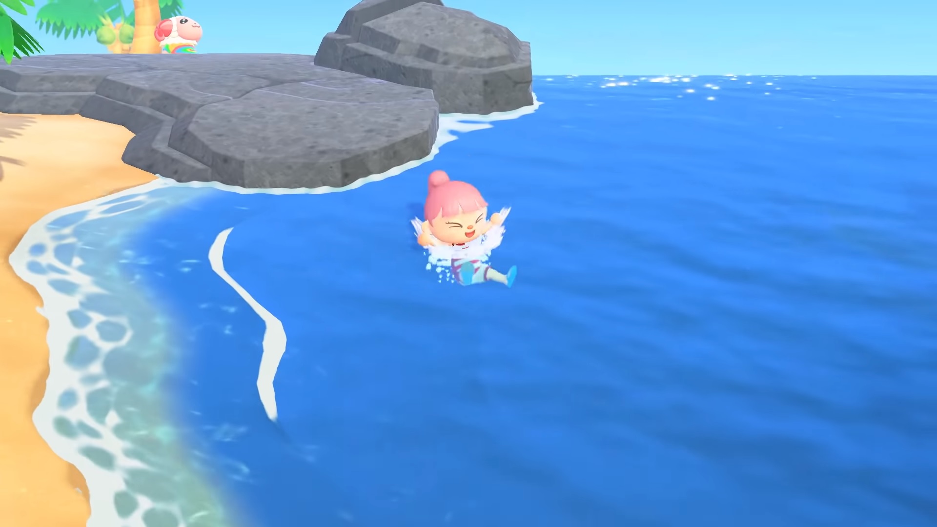 Animal Crossing: New Horizons nous offre une mise à jour rafraîchissante