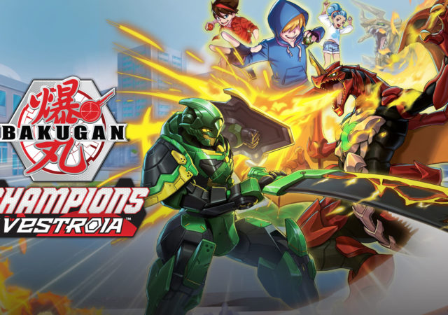 Annonce du jeu Bakugan: Champions of Vestroia sur Switch