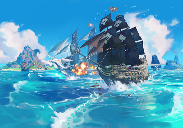 King of Seas - Bateau pirate