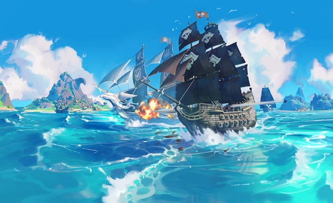 King of Seas - Les pirates ont décidément le vent en poupe