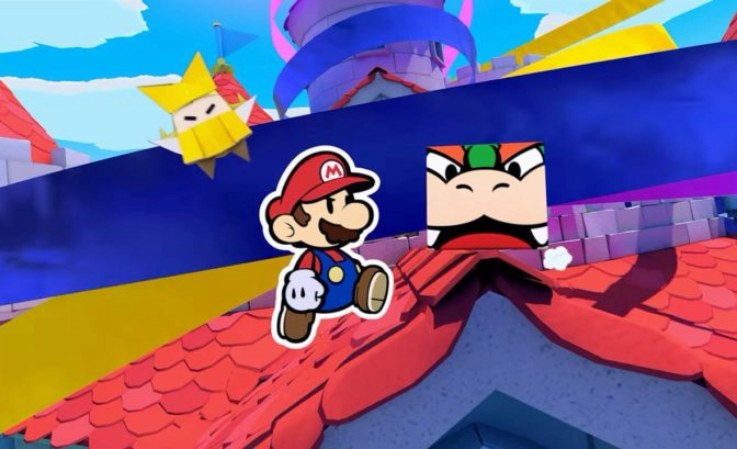 Nintendo Treehouse - Paper Mario: The Origami King et une surprise