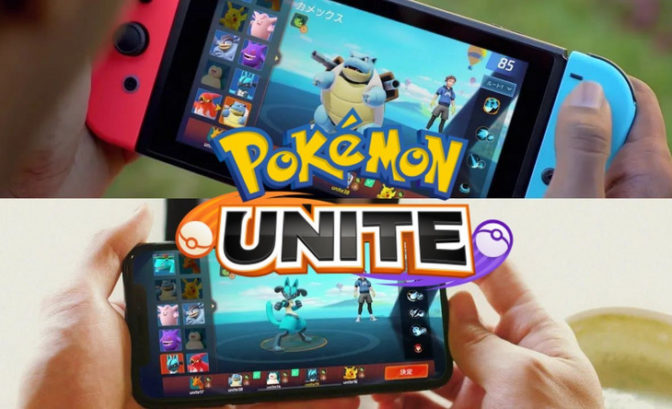 Pokémon Unite - Pourquoi une sortie simultanée sur Switch et mobile ?