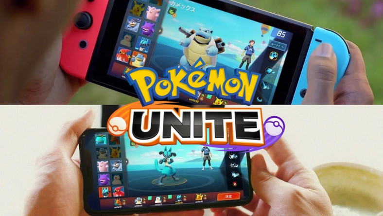 Pokémon Unite - Pourquoi une sortie simultanée sur Switch et mobile ?
