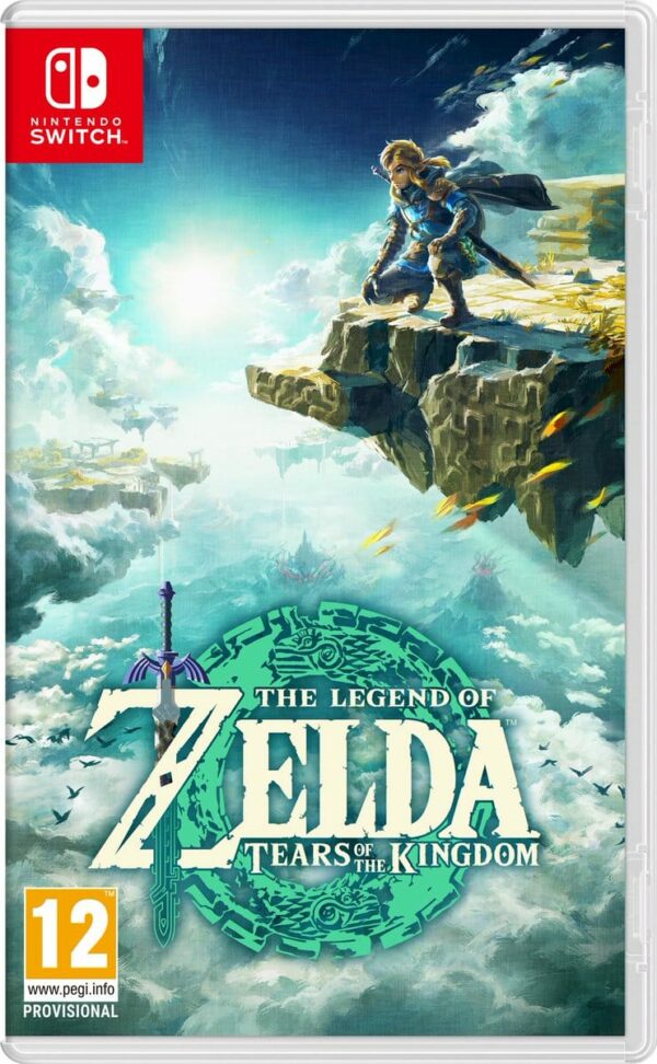 Jaquette du jeu The Zelda of Zelda: Tears of the Kingdom