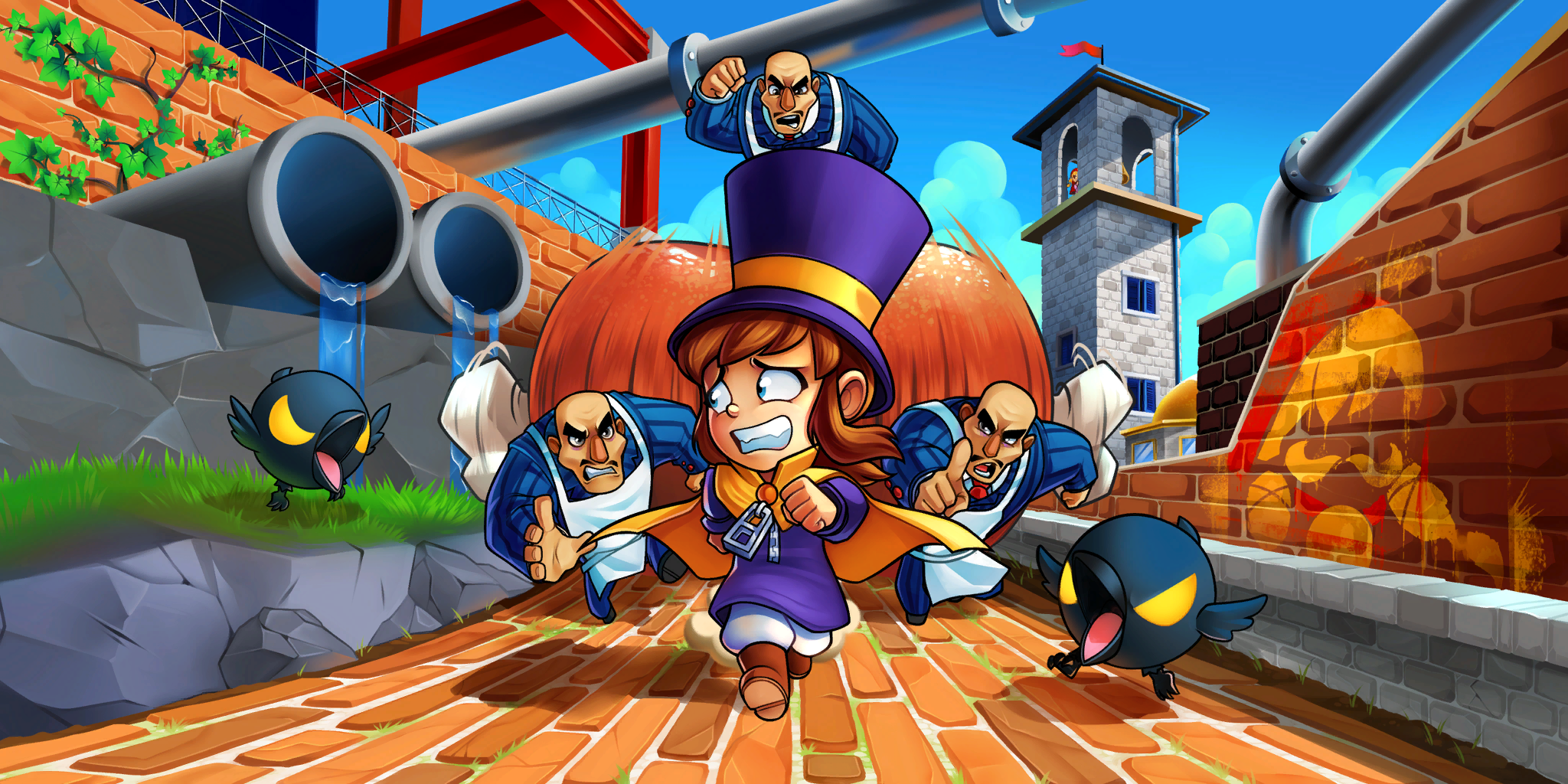 a hat in time chapitre 1