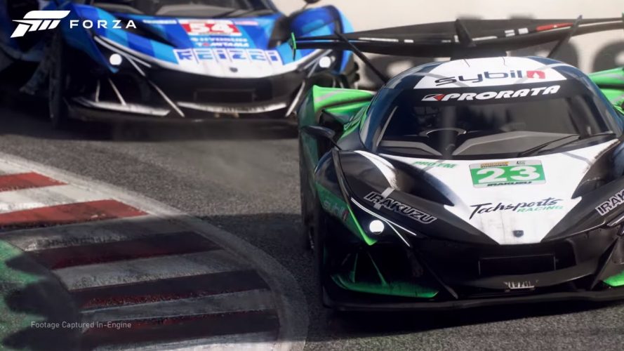 Forza Motorsport redémarre sur Xbox Series X