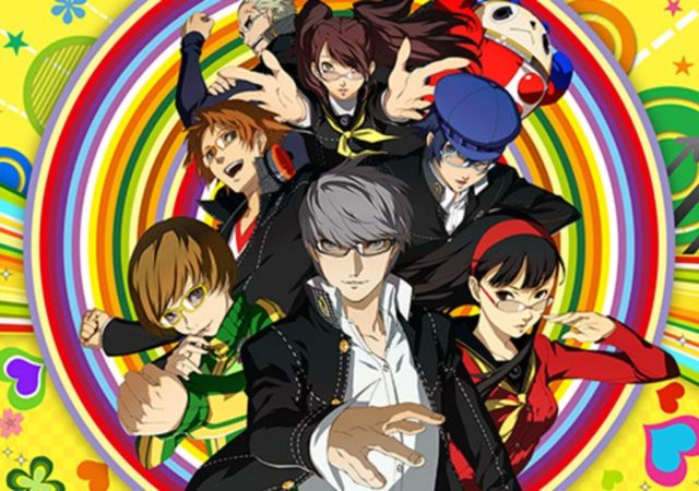 Persona 4 Golden - Illustration