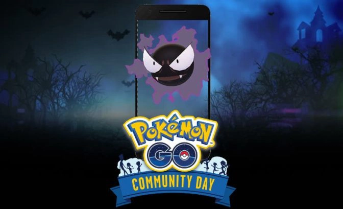 Pokémon GO - Fantominus prend des couleurs pour la Journée de la Communauté