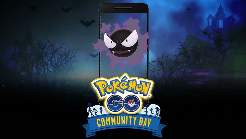 Pokémon GO - Fantominus prend des couleurs pour la Journée de la Communauté