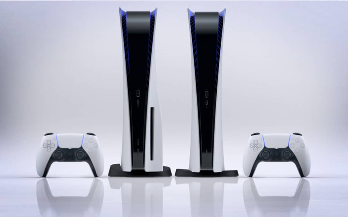 PS5 - deux modèles