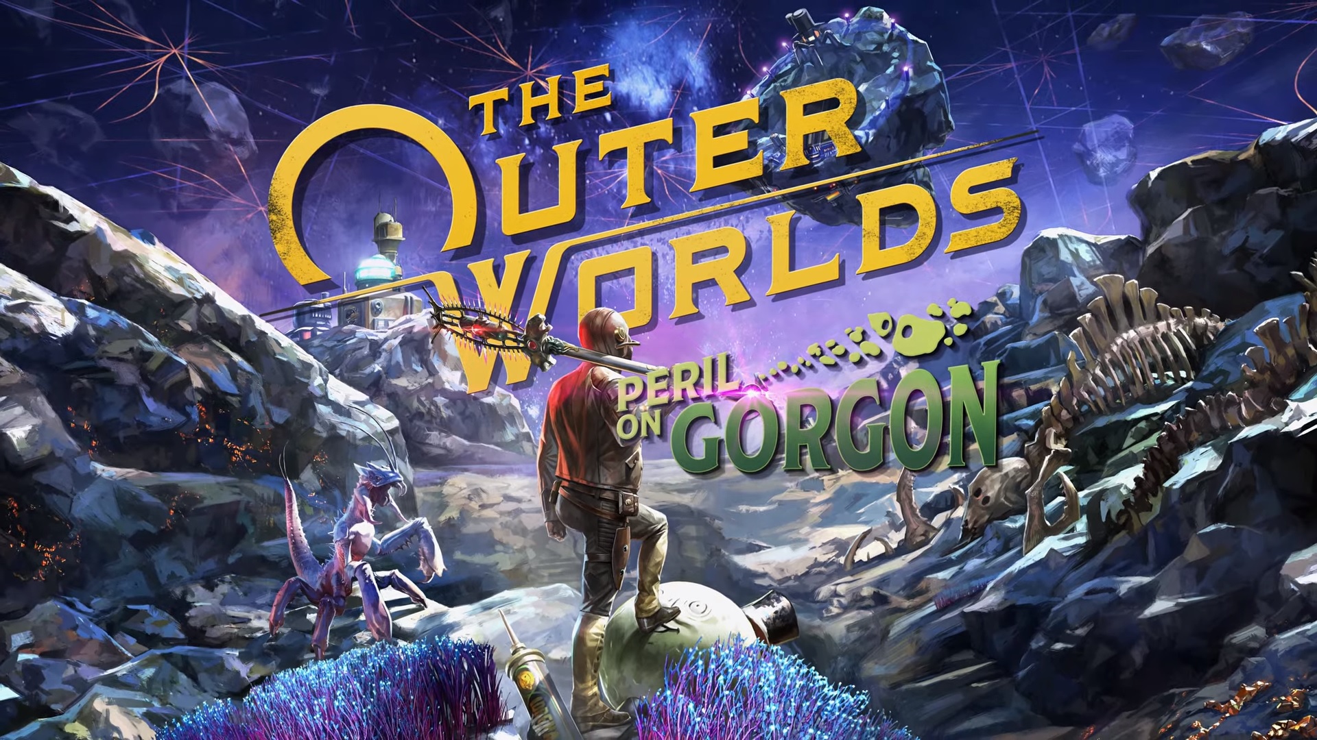 The Outer Worlds étoffe son scénario avec le DLC Péril sur Gorgone