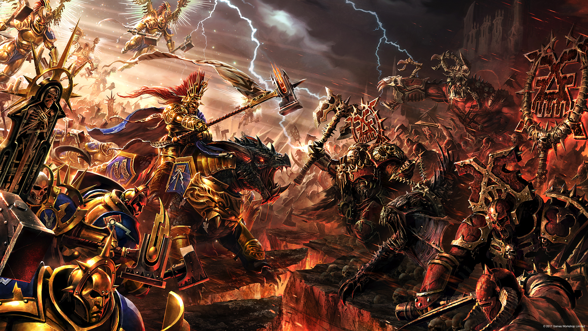 Warhammer Age of Sigmar: Storm Ground déploie son champ de bataille