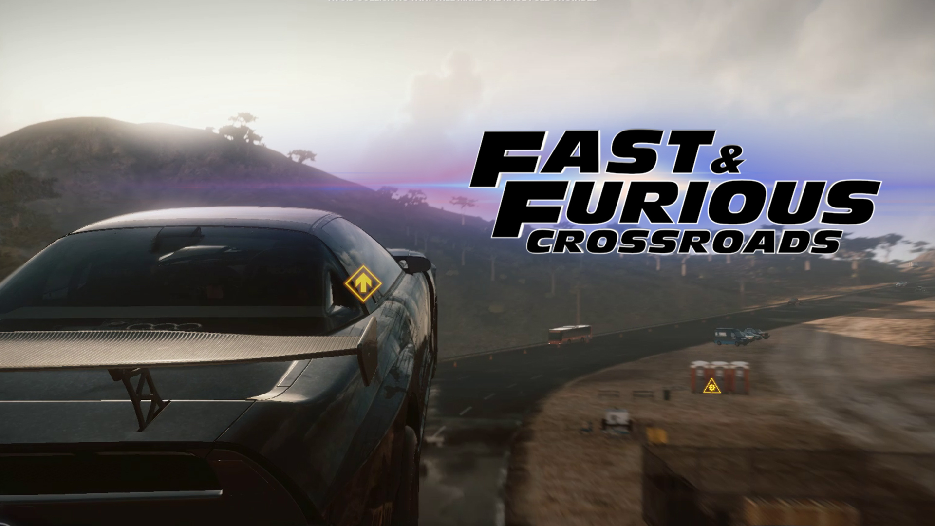 Fast & Furious Crossroads (Xbox One) : : Jeux vidéo
