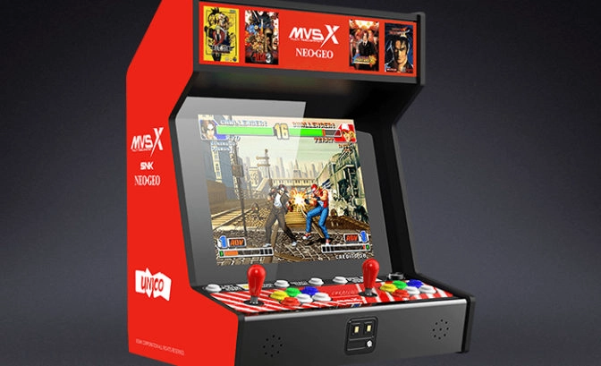 [mise à jour] NEOGEO MVSX Home Arcade - La NEOGEO Mini géante !