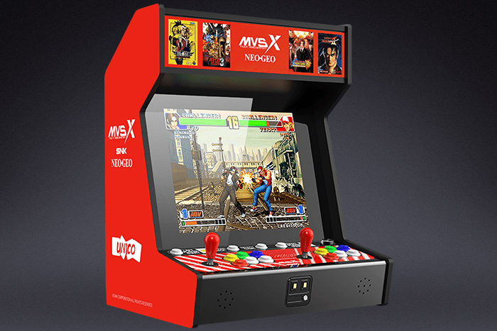 [mise à jour] NEOGEO MVSX Home Arcade - La NEOGEO Mini géante !