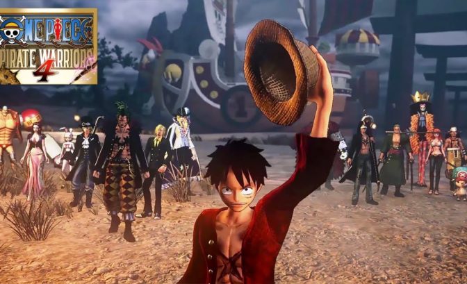 one piece pirate warriors 4 equipage