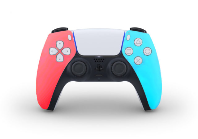 Manette PS5 couleurs Switch