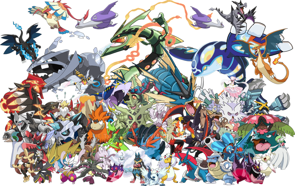 pokemon go mega evolution