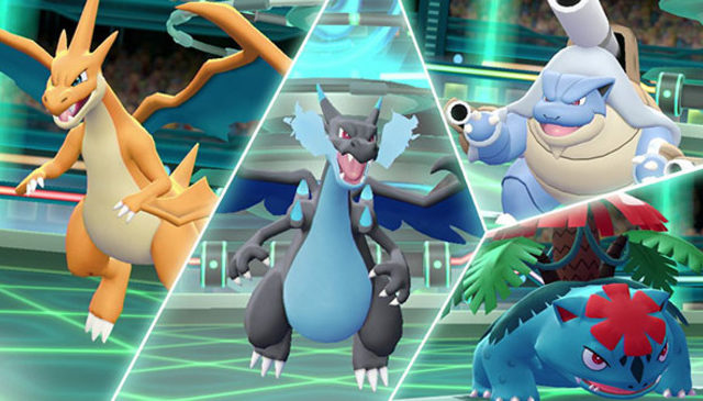 Pokemon GO Mega Evolutions