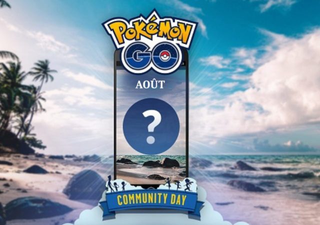 Pokémon GO Community Day aout 2020