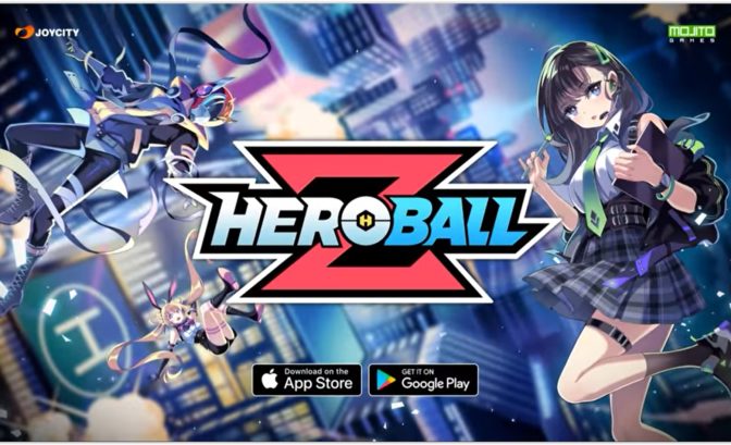 Mobile - Hero Ball Z