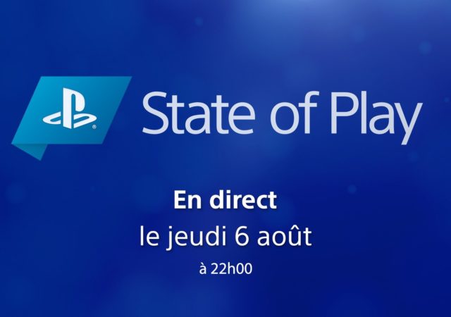 State of Play - Jeudi 6 août 2020