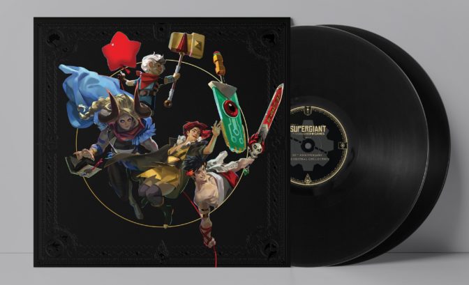 Supergiant Games fête ses 10 ans avec de somptueux vinyles
