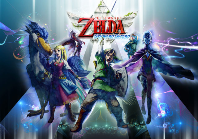 The Legend of Zelda: Skyward Sword - Characters