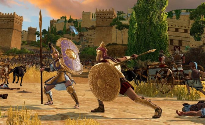 A Total War Saga: Troy - Total gratuit pour quelques heures
