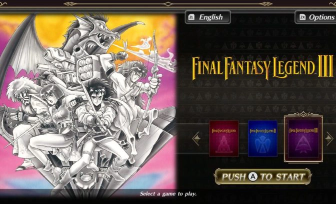 Collection of SaGa: Final Fantasy Legend - Les débuts de la SaGa