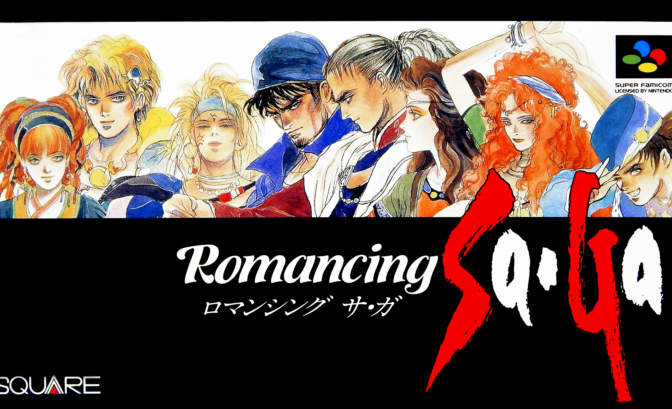 Collection of SaGa : Final Fantasy Legend - jaquette Romancing SaGa