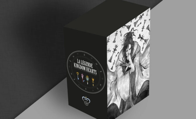 Kingdom Hearts - Une collection de goodies officiels pour les vacances