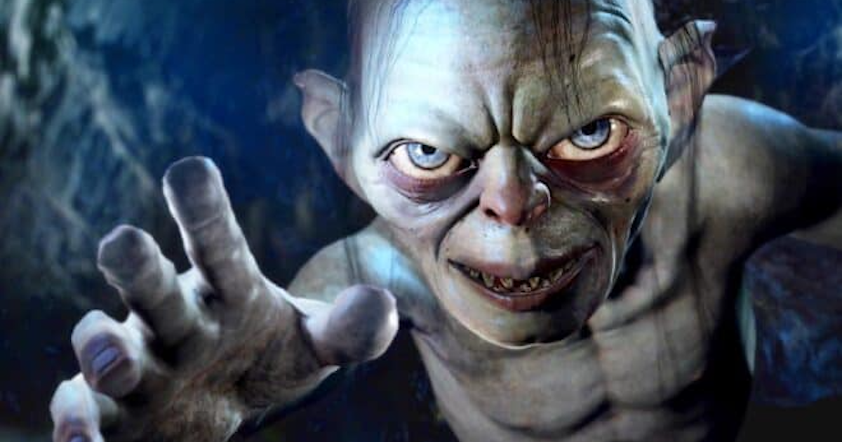 the lord of the rings gollum art