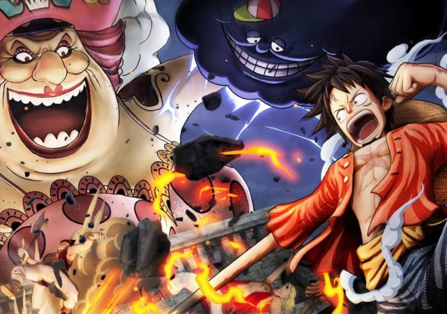 one piece pirate warriors 4 art