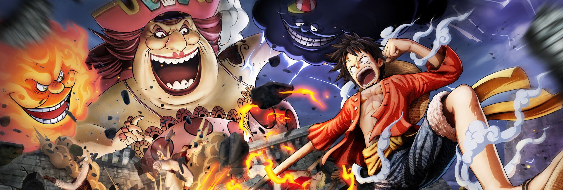 One Piece Pirate Warriors 4 continue d